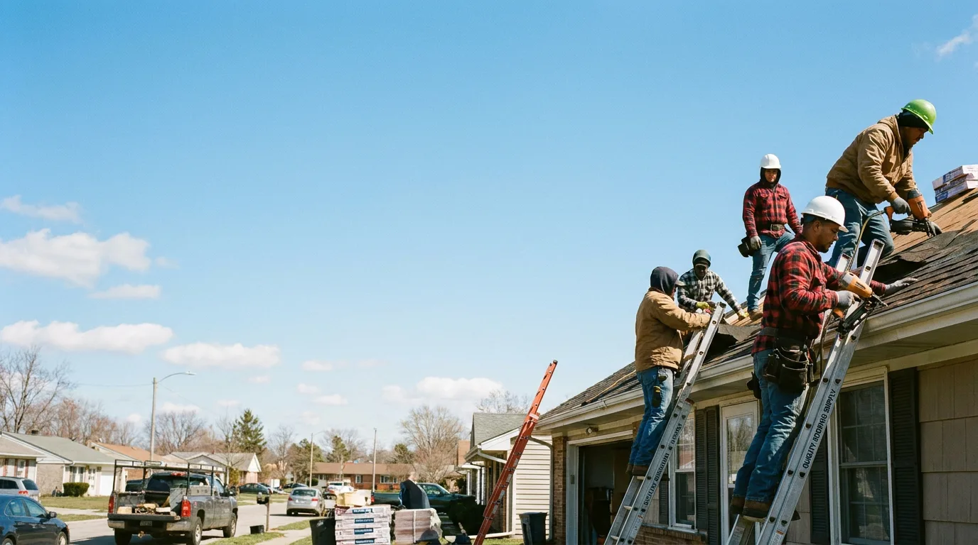 Roofing in Millington, NJ near me